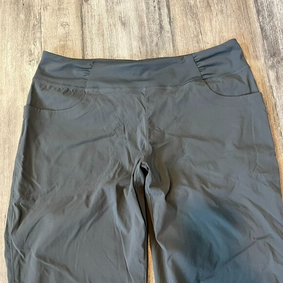 Mountain Hardwear W's Dynama Long Pants, Light Storm (Gray), Size L - Picture 2 of 12
